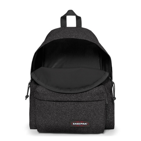 Set 3 zaini Eastpak Padded Pak'r® 24 L 1 nero glitter, 1 fucsia glitter, 1 gradient glitter